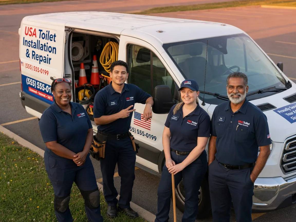 Toilet Installation company in Dakota, IL